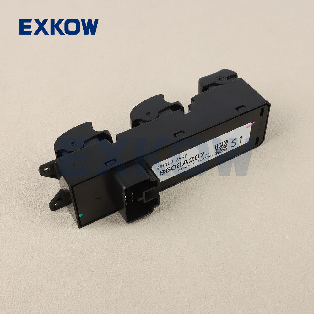 Front Door Power Window Driver Side Switch for Mitsubishi Outlander ASX