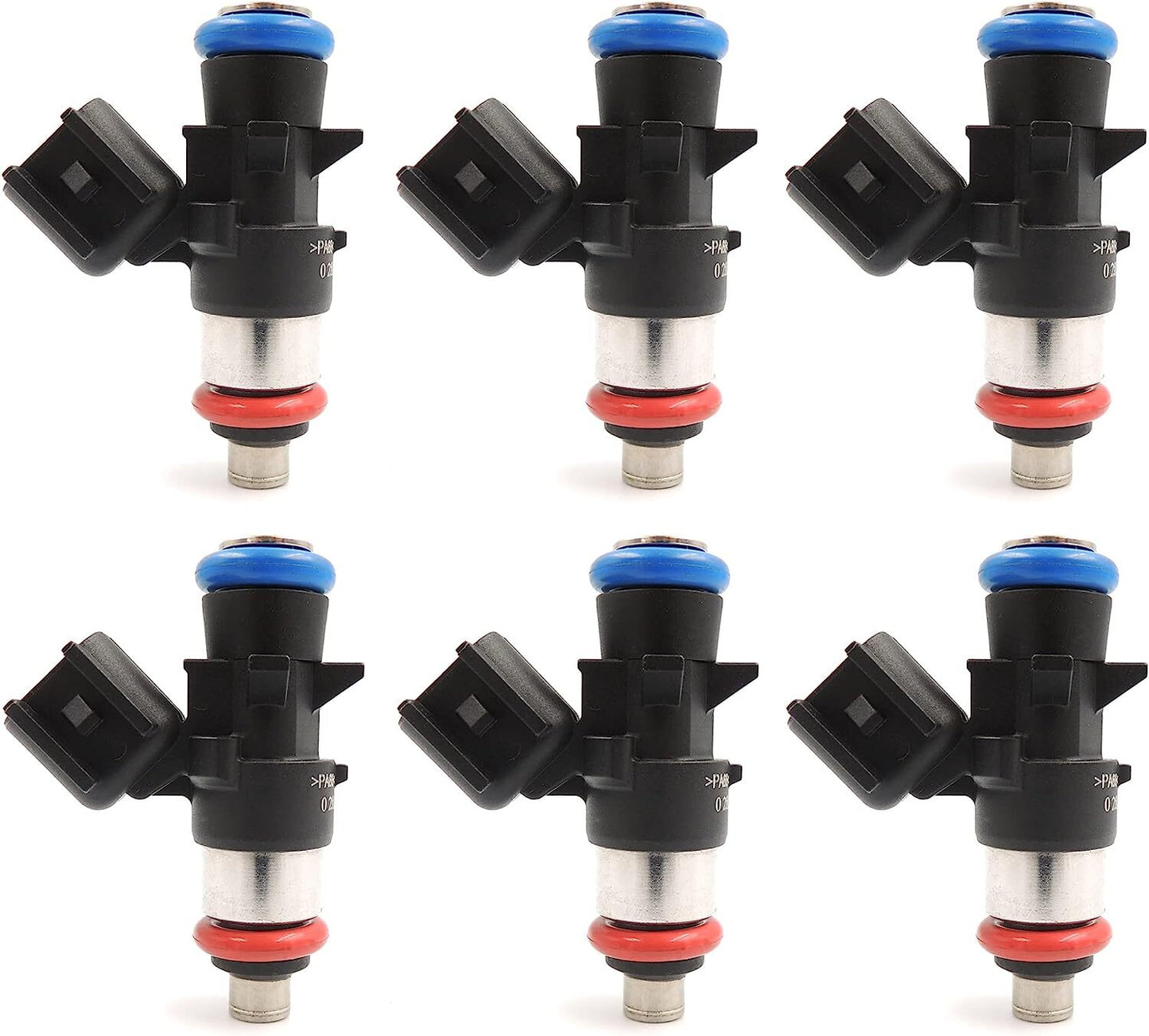 6Pcs Fuel Injector 2645A044 U2645A044for Perkins Engine 1006-60T