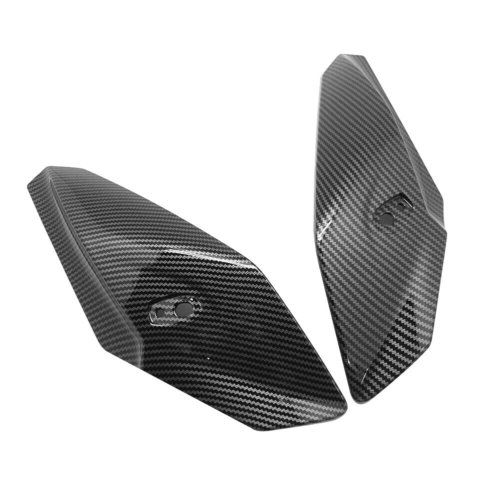 For S1000R 2014-2021 Carbon Fiber Side Headlight Nose Turn Signal Fairing