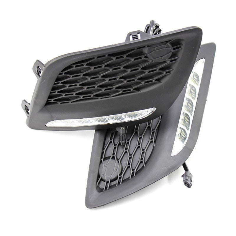 Left Right LED DRL Daytime Light Fog Lamp for Volvo XC60 2011-2013
