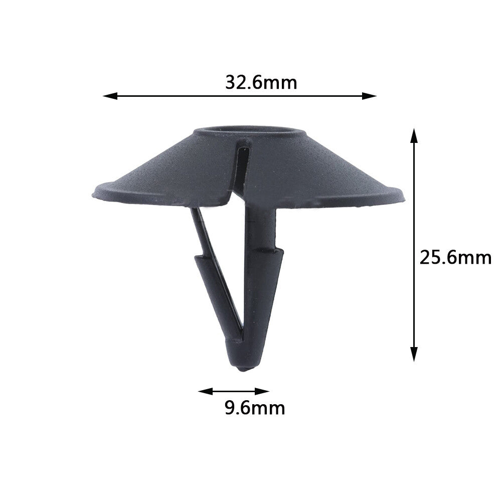 10 Car Hood Insulation Pad Trim Panel Retainer Clips for Chrysler for Dodge Diesel