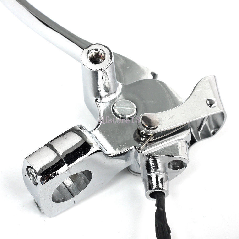 1-inch motorcycle handlebar hydraulic brake clutch lever master cylinder universal