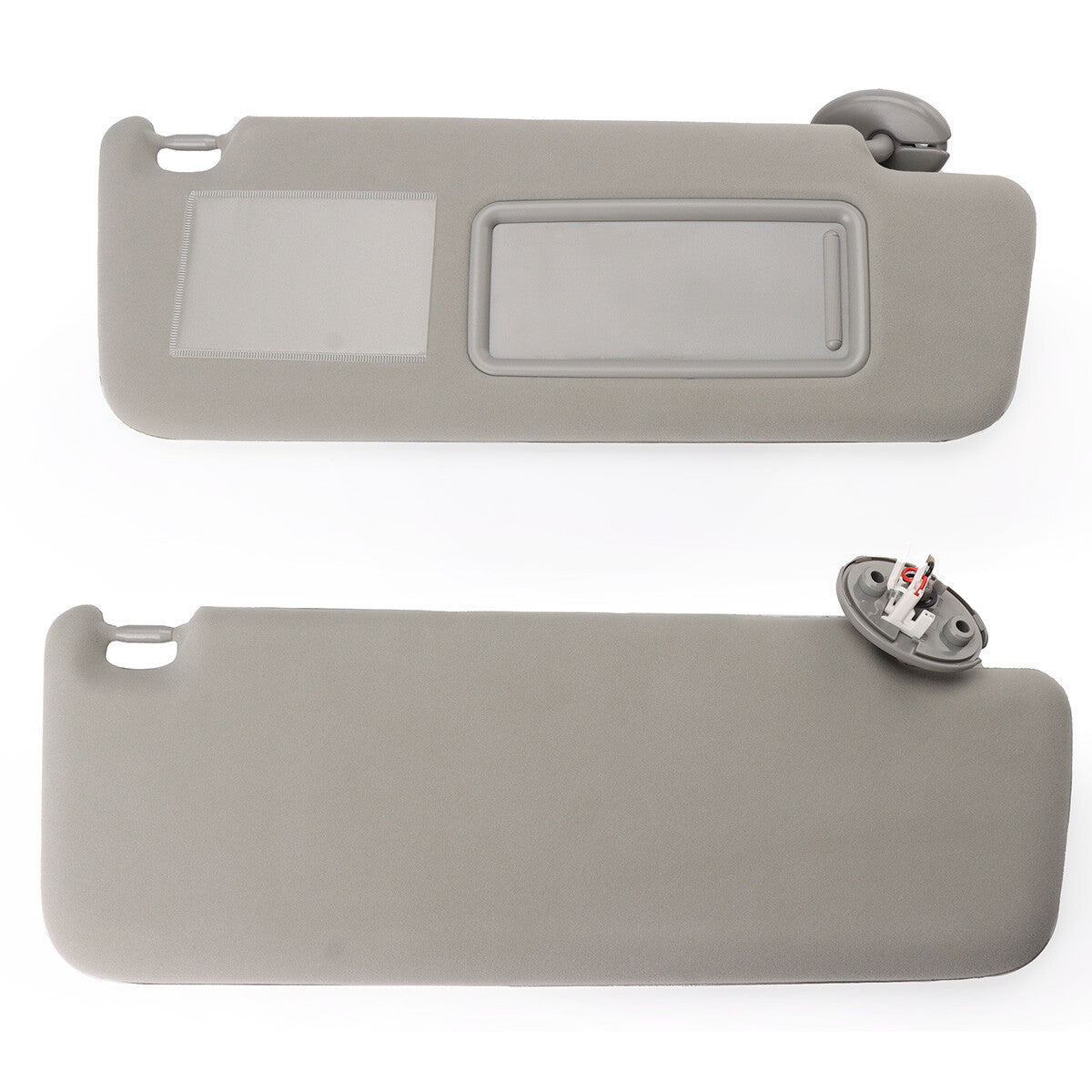 1 pair of brand new left and right sun visors suitable for Toyota Prado TRJ120 RZJ120 KZJ120 KDJ/GRJ120