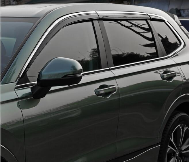 for Honda CR-V 2023-2024 Car Window Wind Visors Sun Rain Guard Vent Deflectors
