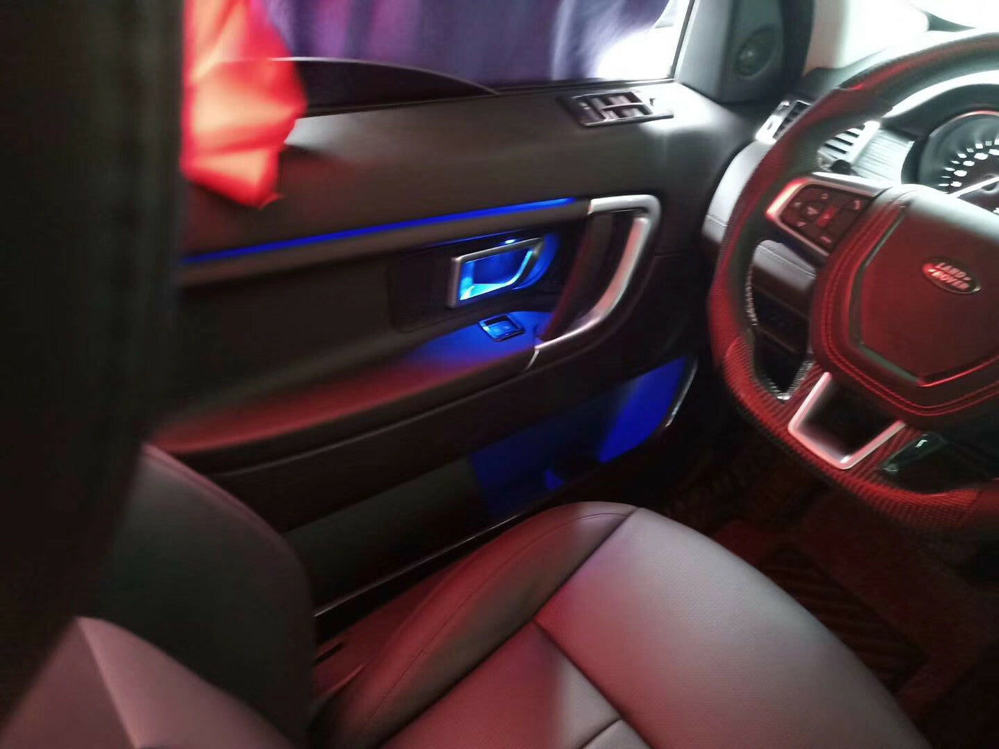Illuminated Retrofit LED Ambient Atmosphere light for Land Rover Discovery Sport