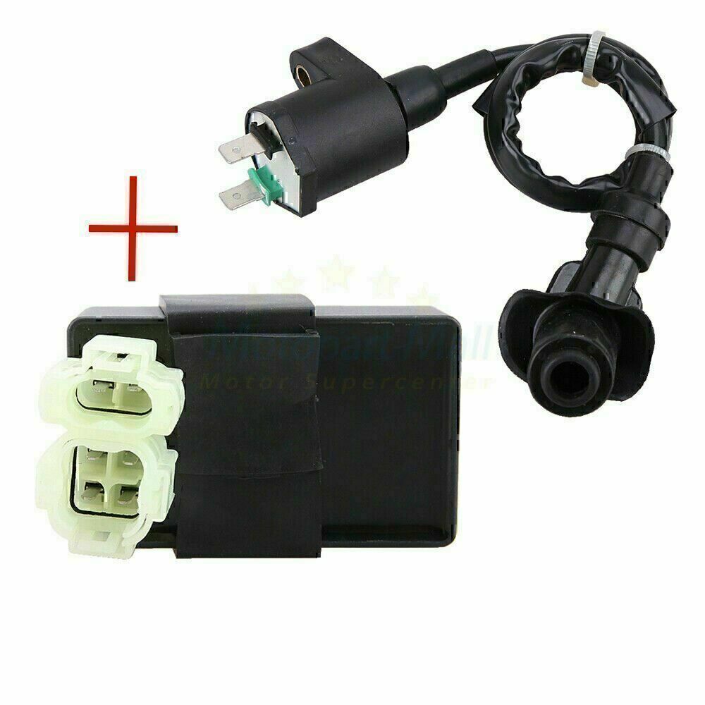 Ignition Coil +AC CDI Box set For 88-00 for Honda FourTrax 300 TRX300 2x4 4x4 TRX40