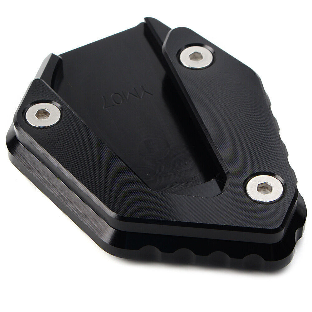 kickstand Foot Support Side Pad Black for YAMAHA MT-07 TRACER700 FZ-07 2014-2021
