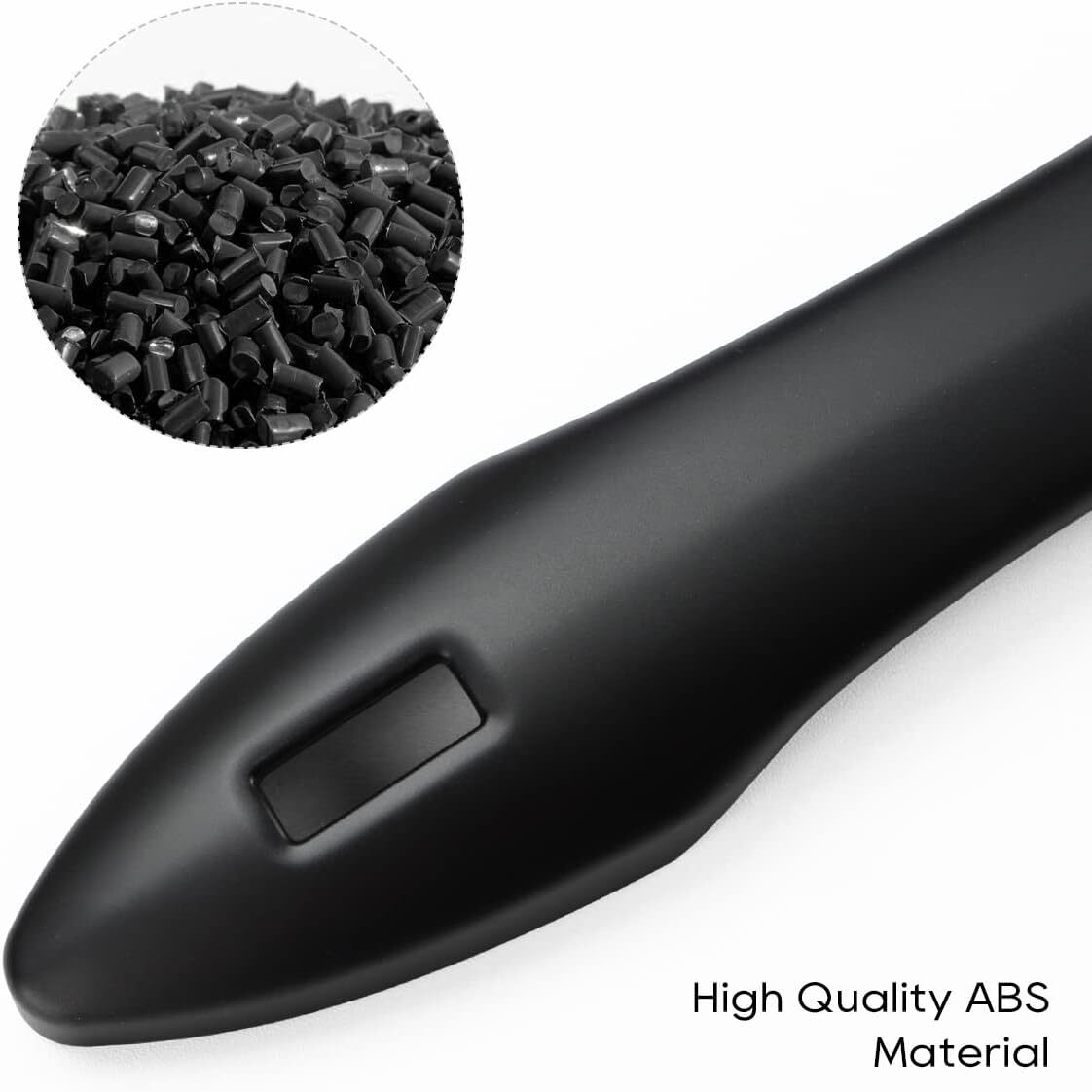 For 2018-2024 for Toyota for Camry Door Handle Cover Matte Black with 2 for Smart Key Holes