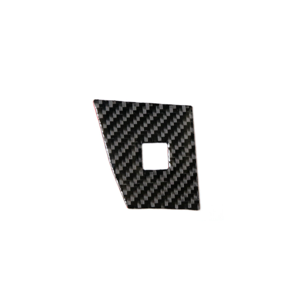 Carbon fiber steering wheel panel sticker decoration suitable for Subaru Forester 2005 - 08