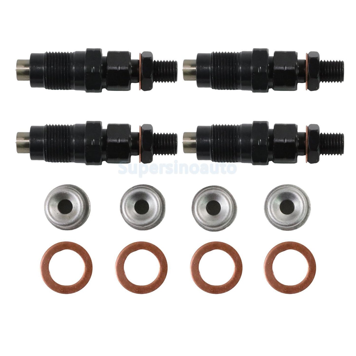 4PCS D21 2.7L Engine Fuel Injectors 16600-43G23 For Diesel for NISSAN NAVARA TD27