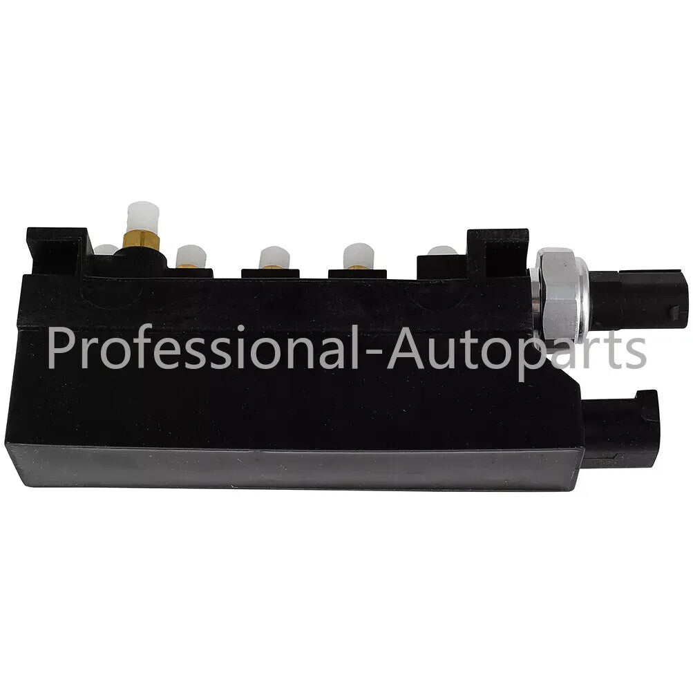Air suspension valve blocks are suitable for Mercedes W220, S430, S500, S600, and S55. (01-06-)