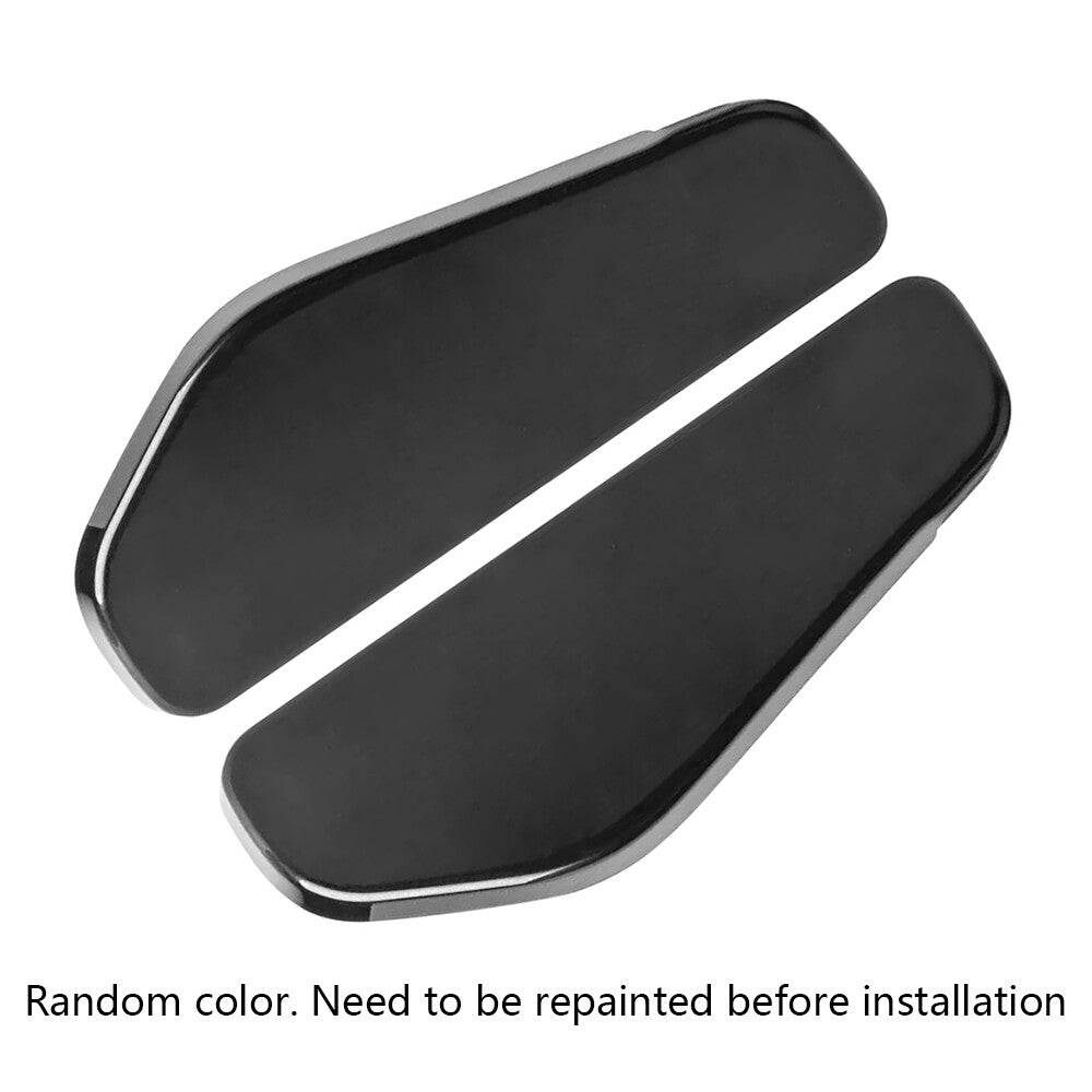 2X For 1999-2005 3 Series E46 Left+Right Headlight Washer Nozzle Cover Unpainted