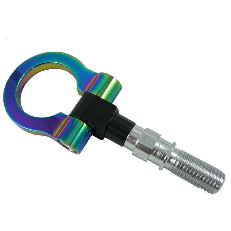 Front Bumper Tow Hook Trailer Tow Bar for BMW E30 E34 E36 E39 Colorful Aluminum