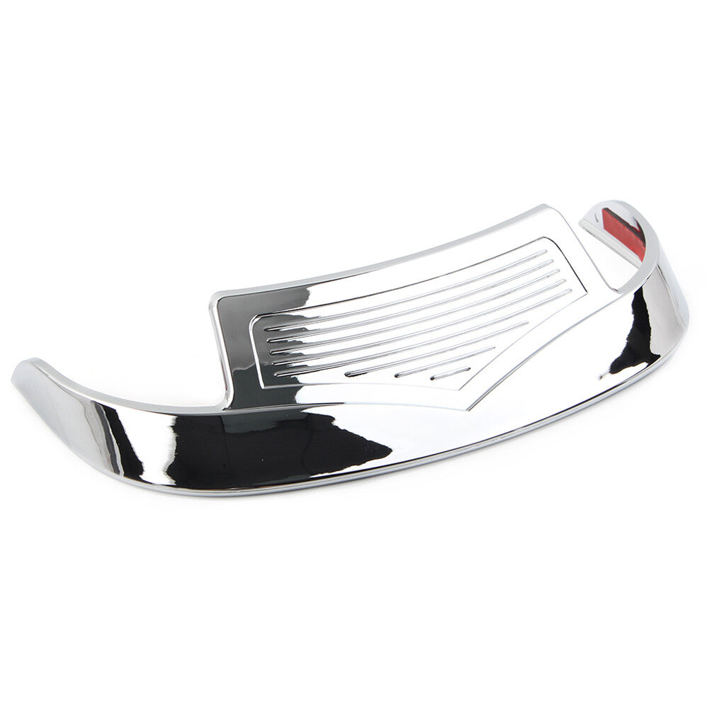 Front Fender Accent Chrome Fit for Harley FLH models Road King Custom FLHRS Classic