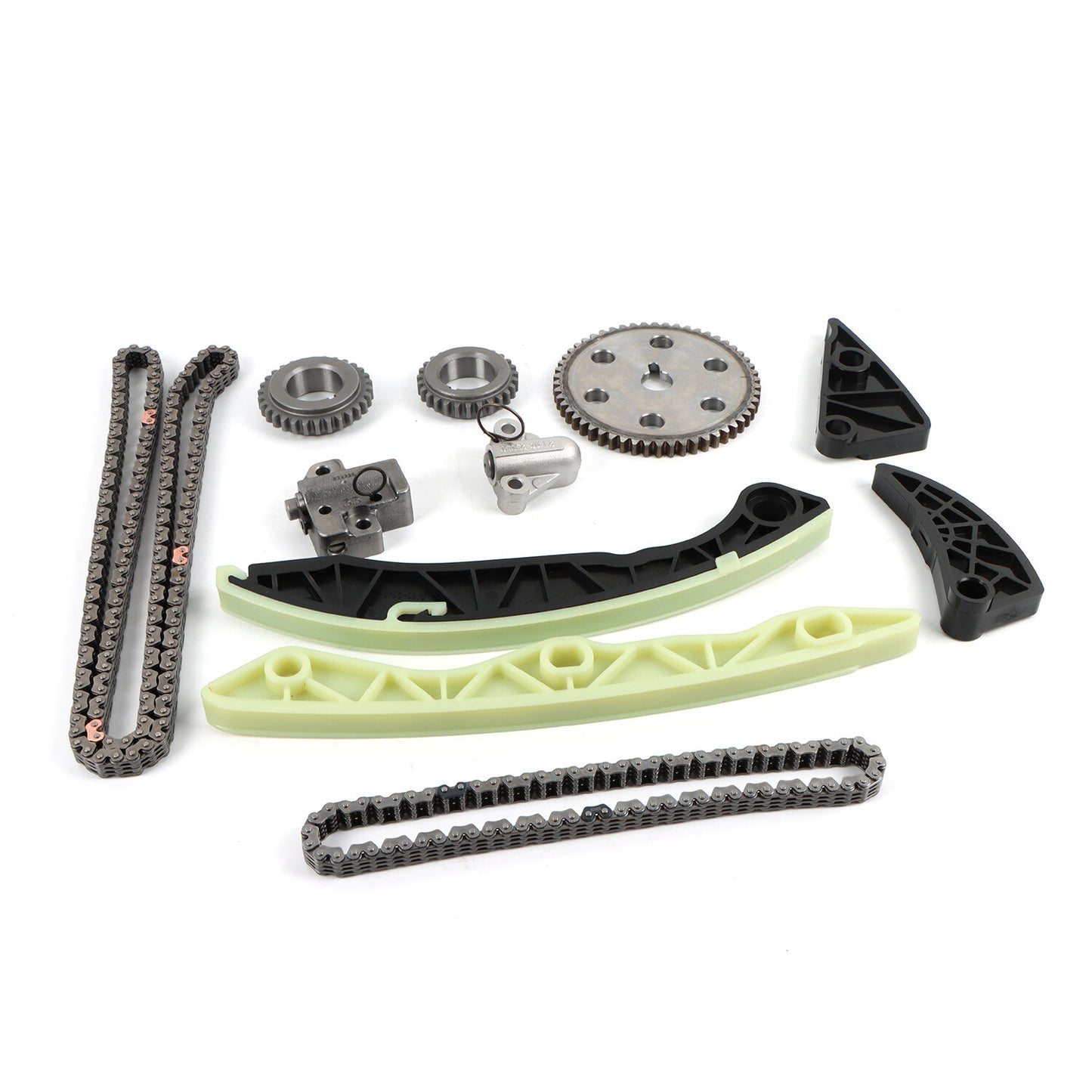 G4KC Timing Chain Kit VVT Gears for Hyundai for Kia Rondo Sonata Optima DOHC 2.4L