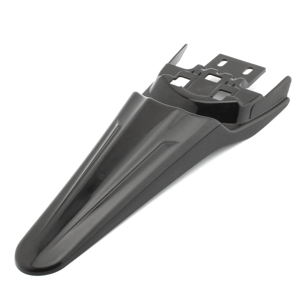 Black Modified Extended Longer Rear Fender Mudguard For Sur Ron Light Bee X S