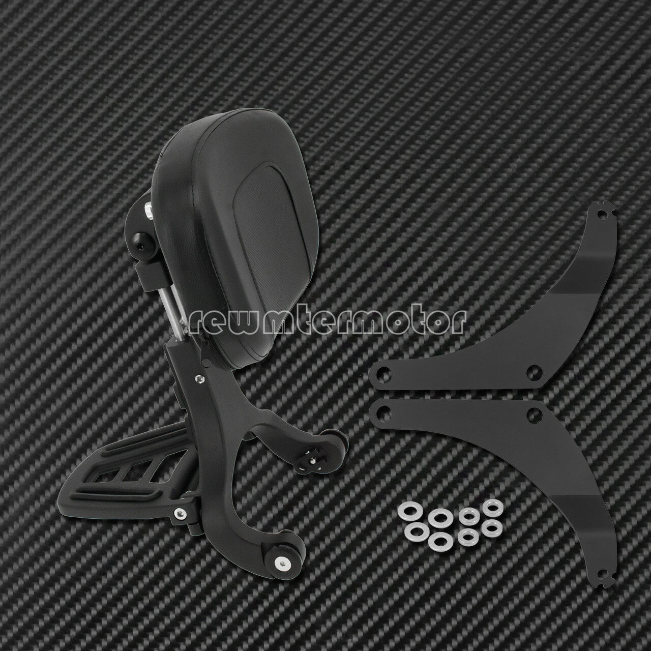 Multi-Purpose Black Driver Passenger Backrest Fit For Sport Glide 2018-2022