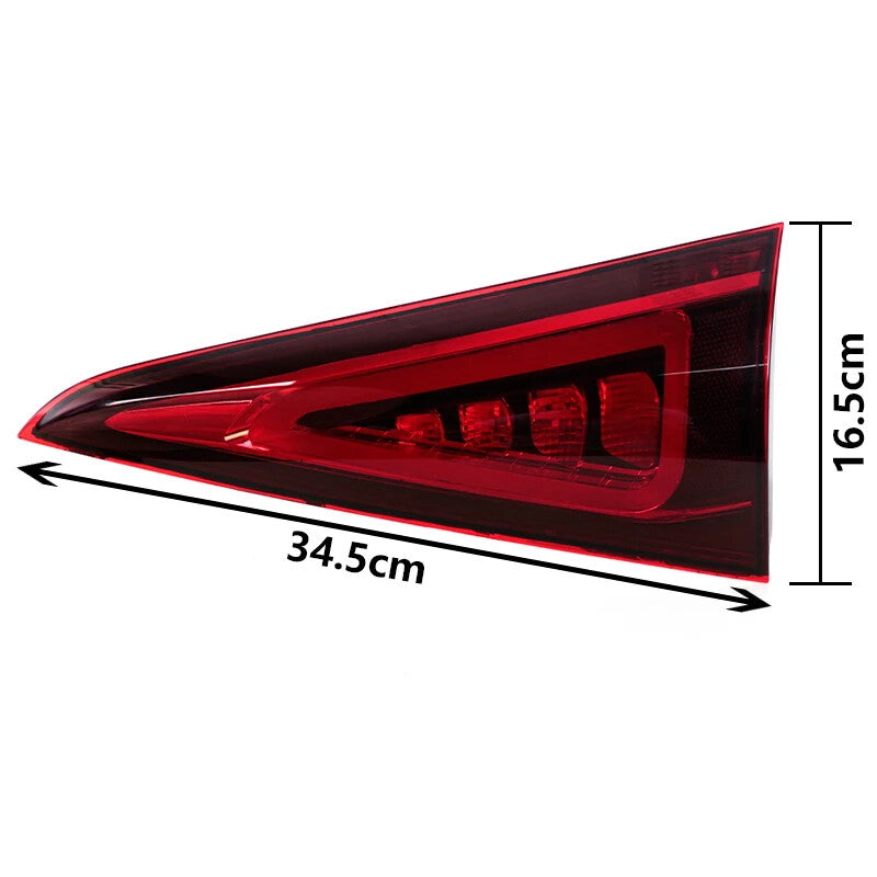 1Pcs Right Inner Tail Light for Mercedes-Benz GLE W167 2020-23 Rear Light
