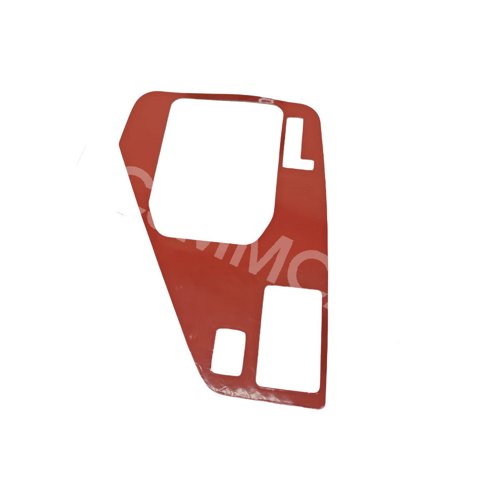 Center Console Gear Shift Panel Decor Cover Trim Fit For 2024 for Subaru Crosstrek