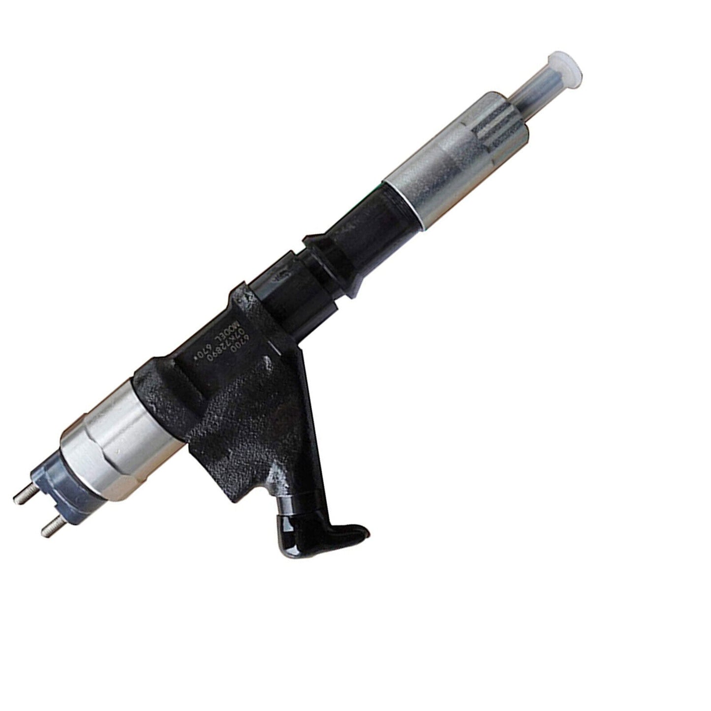 6X Fuel Injector 095000-6700 for HOWO Sangyong WD615