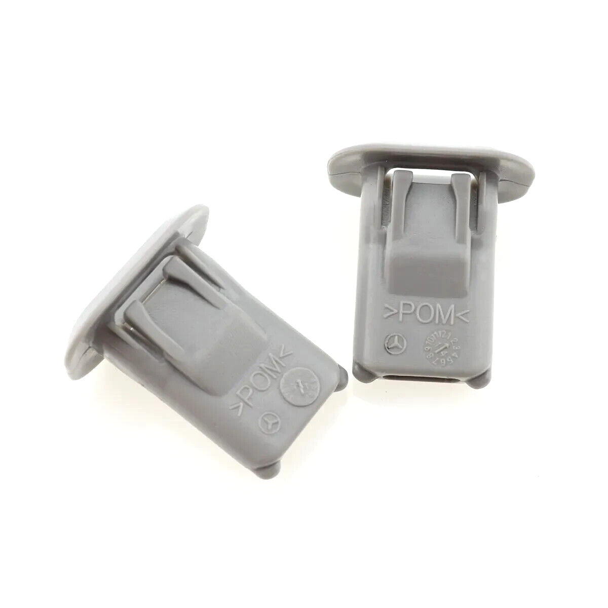 2pcs Fits for Mercedes Rear for Seat for Seat Cushion Pad Bracket C300 08-17 2049230214