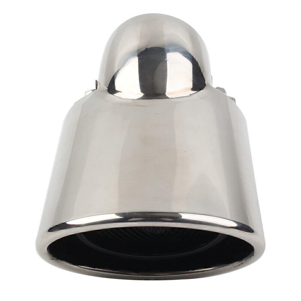 for Chevrolet for Cruze Sedan 2009-2021 Rear Exhaust Pipe Tail Muffler Tip Car Steel