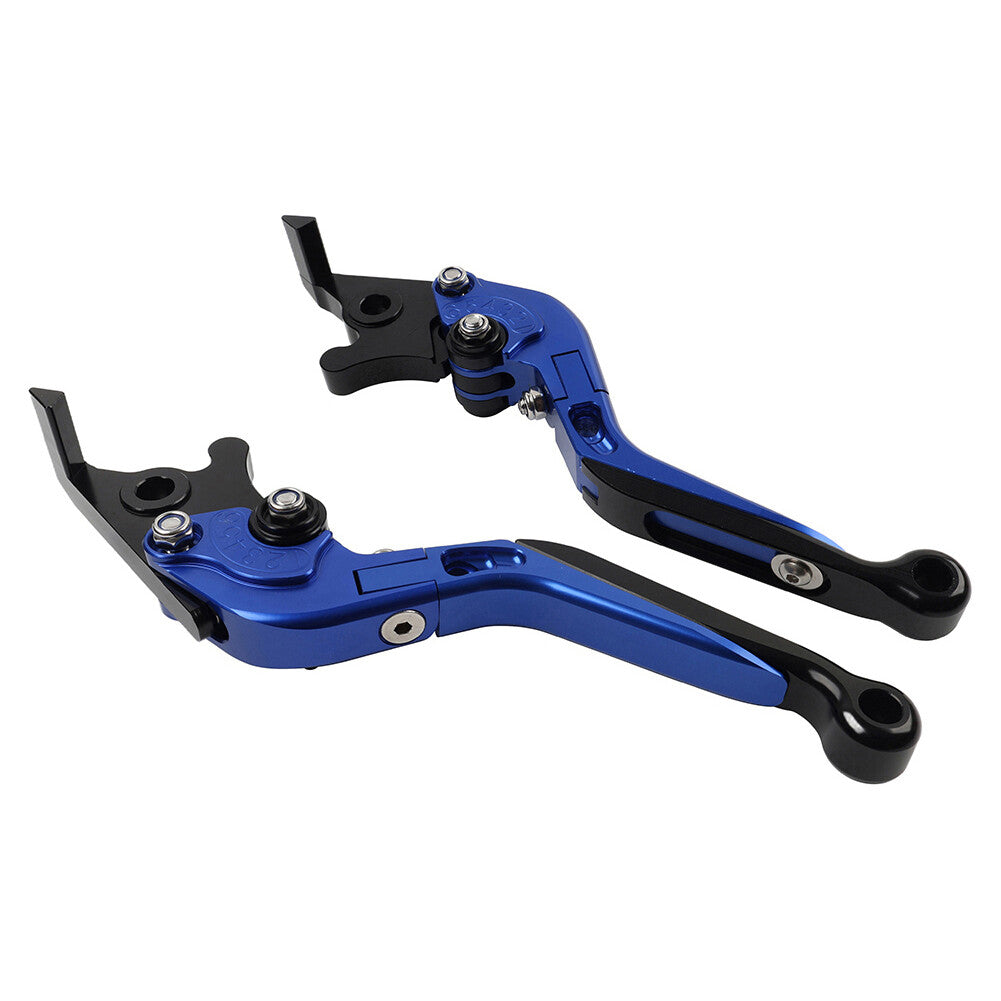 CNC Folding Extendable Brake Clutch Levers for Suzuki GSXR600 GSXR750 04-05