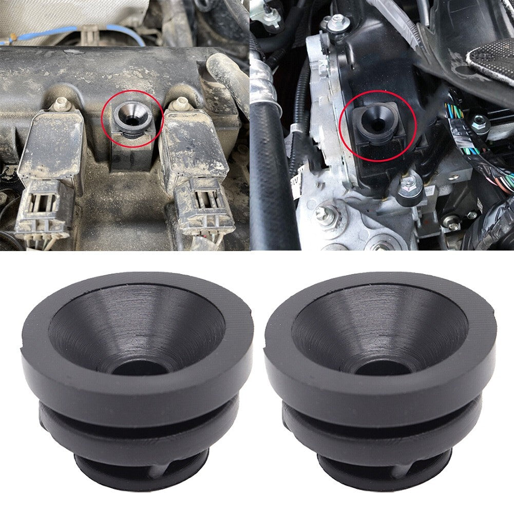 2Pcs Engine Mount Bush Buffer Cushion Cover for Mazda 2 3 6 CX-3 CX-5 P30110238