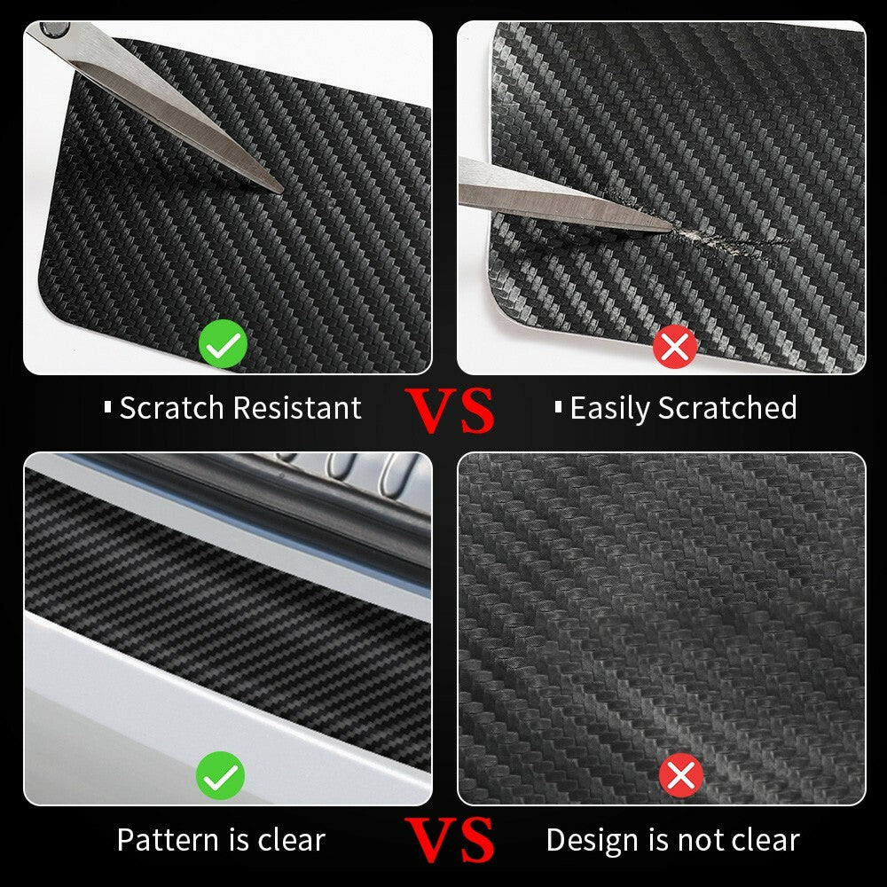 4 for Nissan NV2500 Accessories Car Van Door Sill Plate Step Threshold Protector