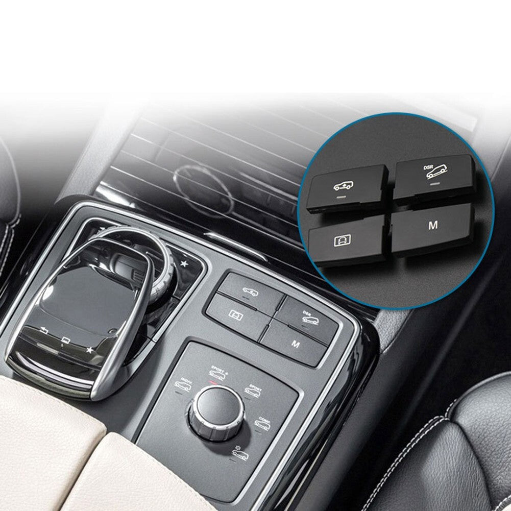 4 PCS Switch Button for Mercedes for Benz ML GL GLE GLS W166 X164 X166 W292 new