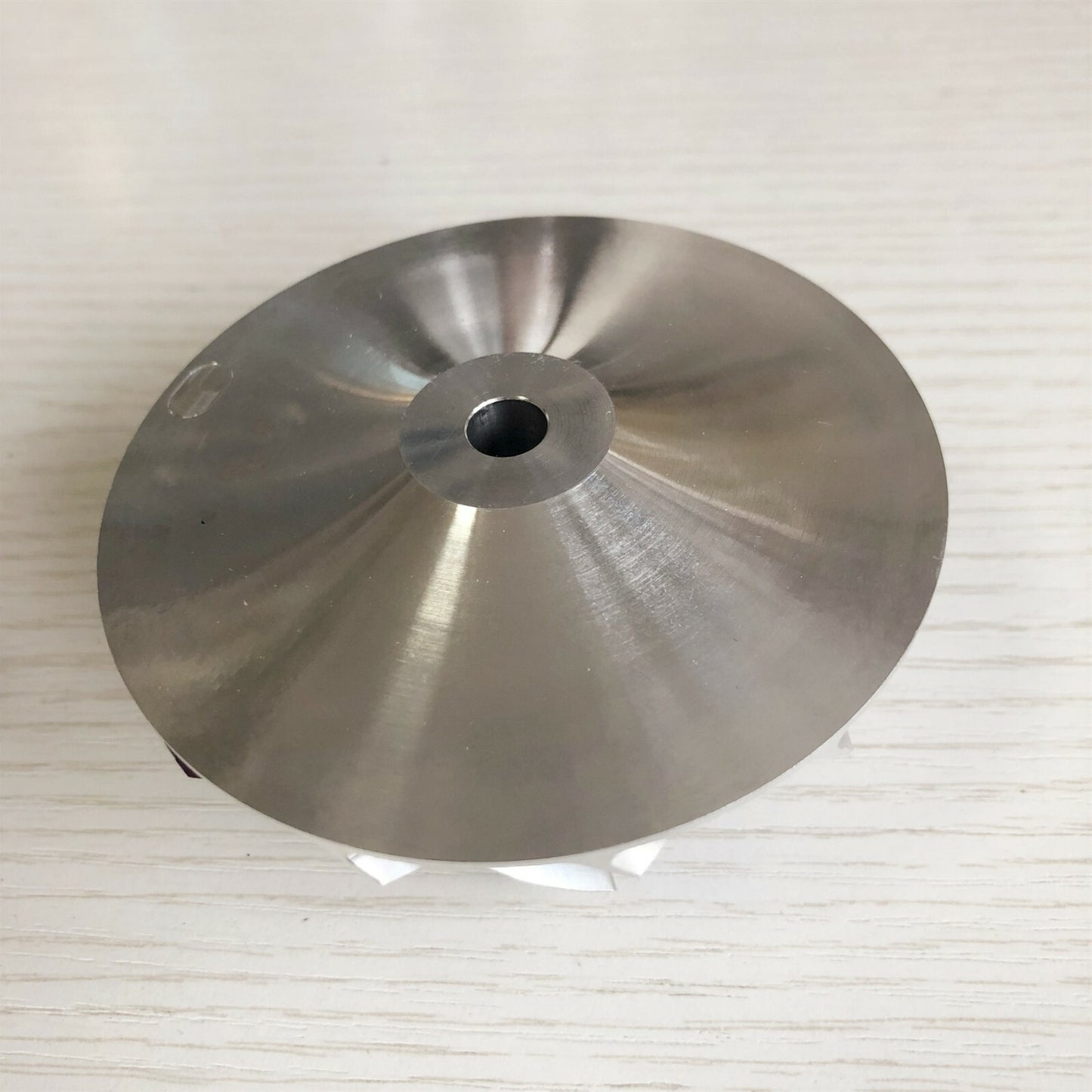 TA45 441793-0015 63.00/84.02 mm 6+6 Blade Turbine Blank Compressor Wheel