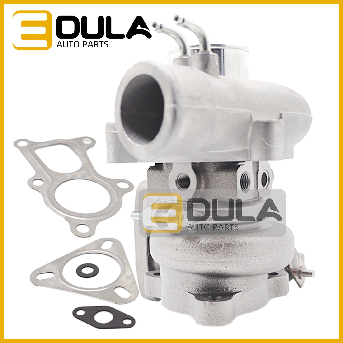 Turbocharger + gasket kit for Mitsubishi L200 Pajero and for Hyundai H-1 2.5 T/new