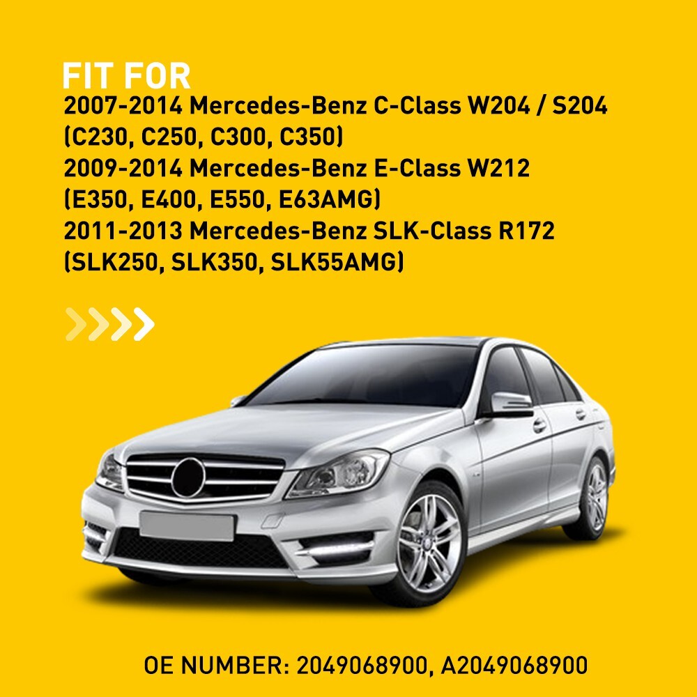 for Mercedes-Benz DRL, for Mercedes-Benz C/E W204, all new