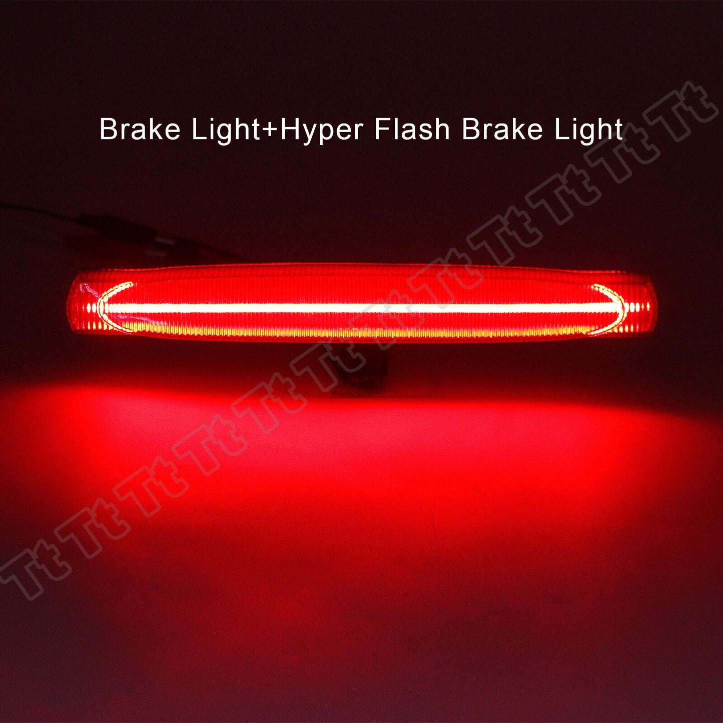 3x LED rear side marker lights, flashing lights, and third brake lights for 97-04 for Corvette C5