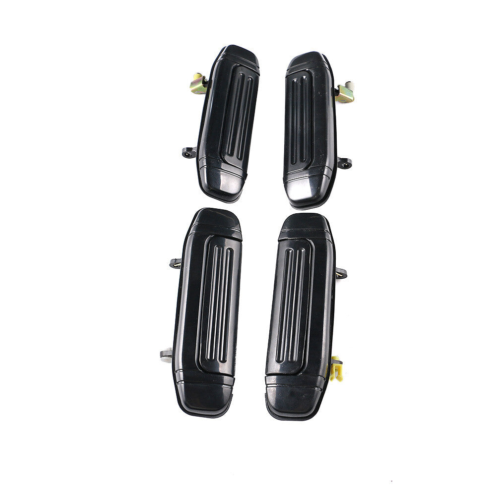 1Set For Montero for Pajero V46 V31 V32 V33 92-00 Front Rear Outer Door Handle Black