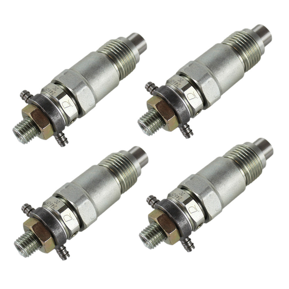 Fuel Injectors 743 V1902 V1702 D1402 for Kubota 225 Bobcat 645 643 3974254 4pcs