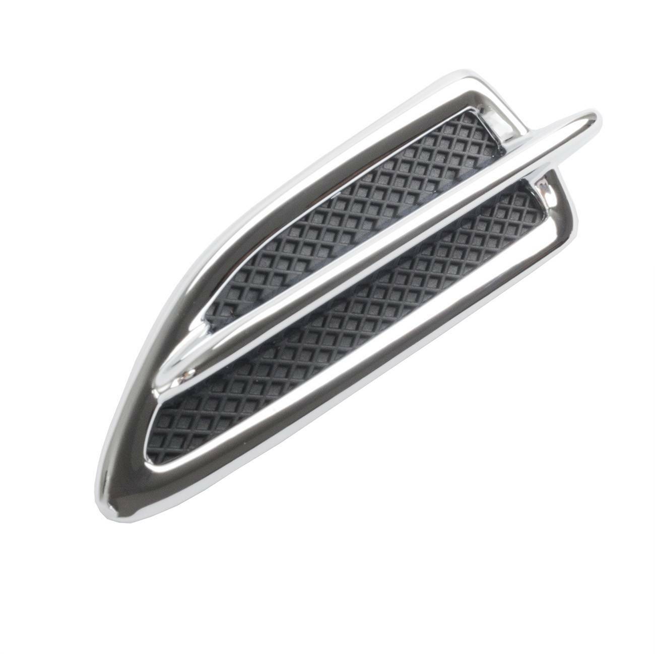 Right passenger side fender chrome badge mold for ford Escape 2013 - 2015