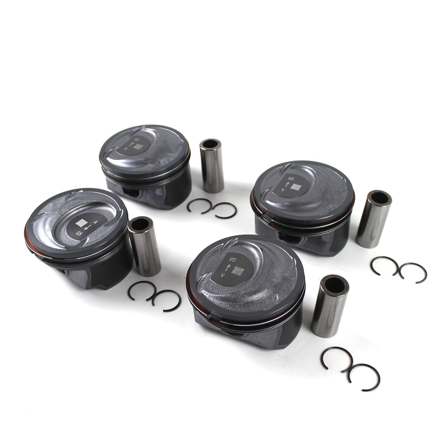 G4KJ Engine Rebuild Overhaul Kit-Crankshaft/Con Rods/Gasket for Hyundai for Kia 2.4L