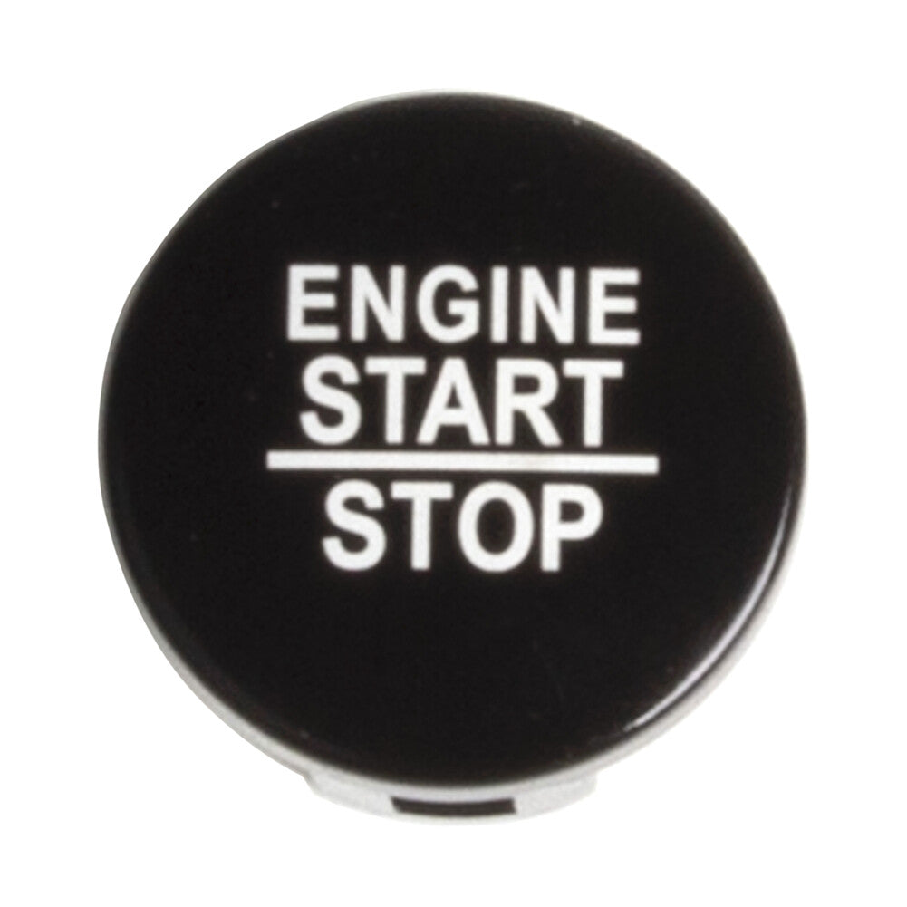 Engine Start Stop Button Cover Black Fit for Maserati Ghibli Quattroporte 2014-2021