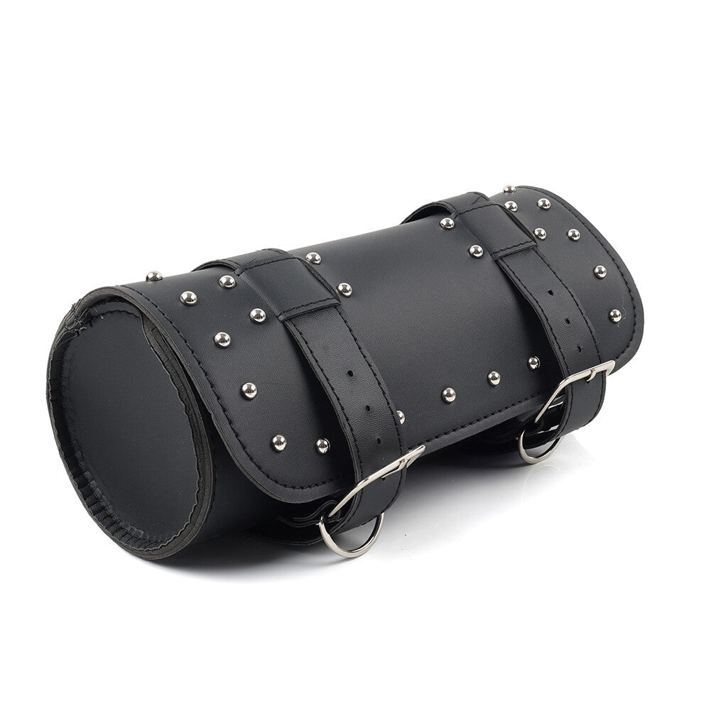 Motorcycle Front Fork Tool Bag Handlebar Pouch Storage Saddle Bags