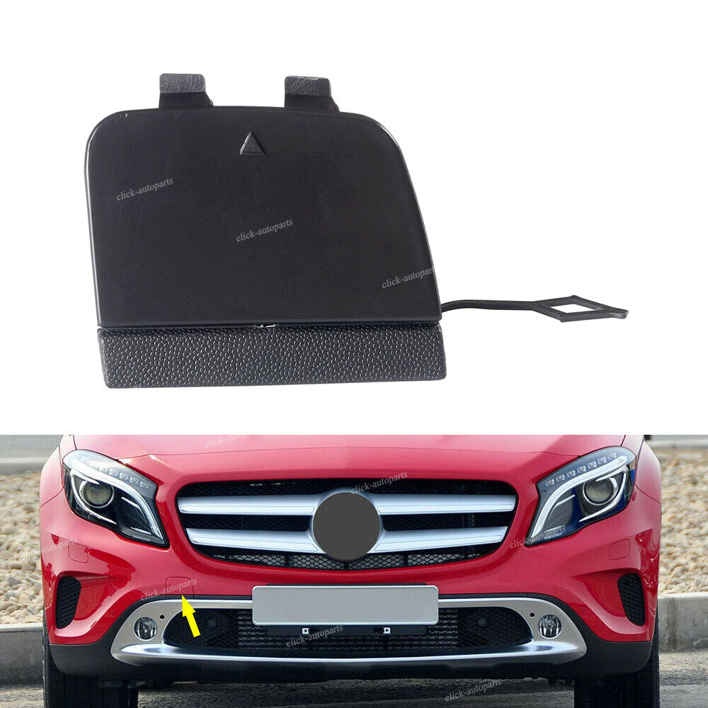Fits 2015 2016 2017 for Mercedes X156 GLA200/250 Bumper Trailer Tow Haul Hook Cover