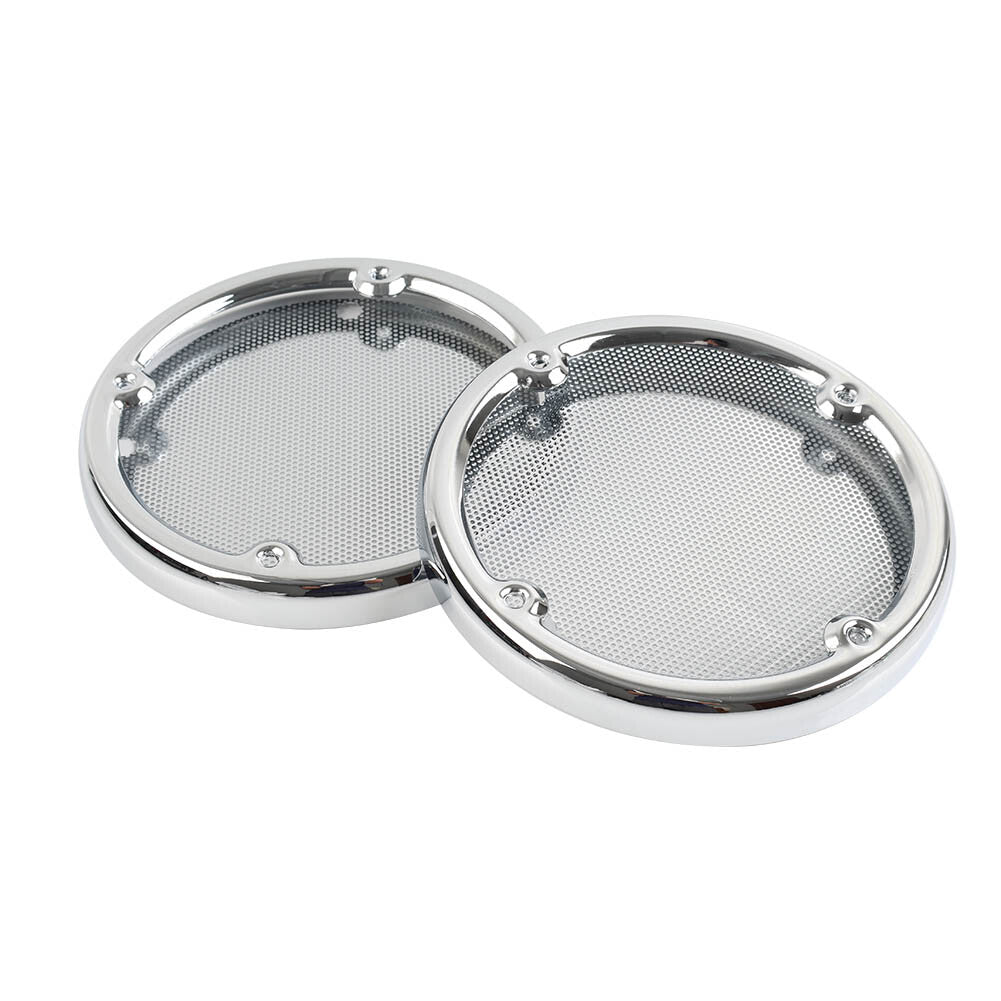 for Harley Electra Glide Ultra Limited Rear Tour Pak Speaker Grills Cover Trim