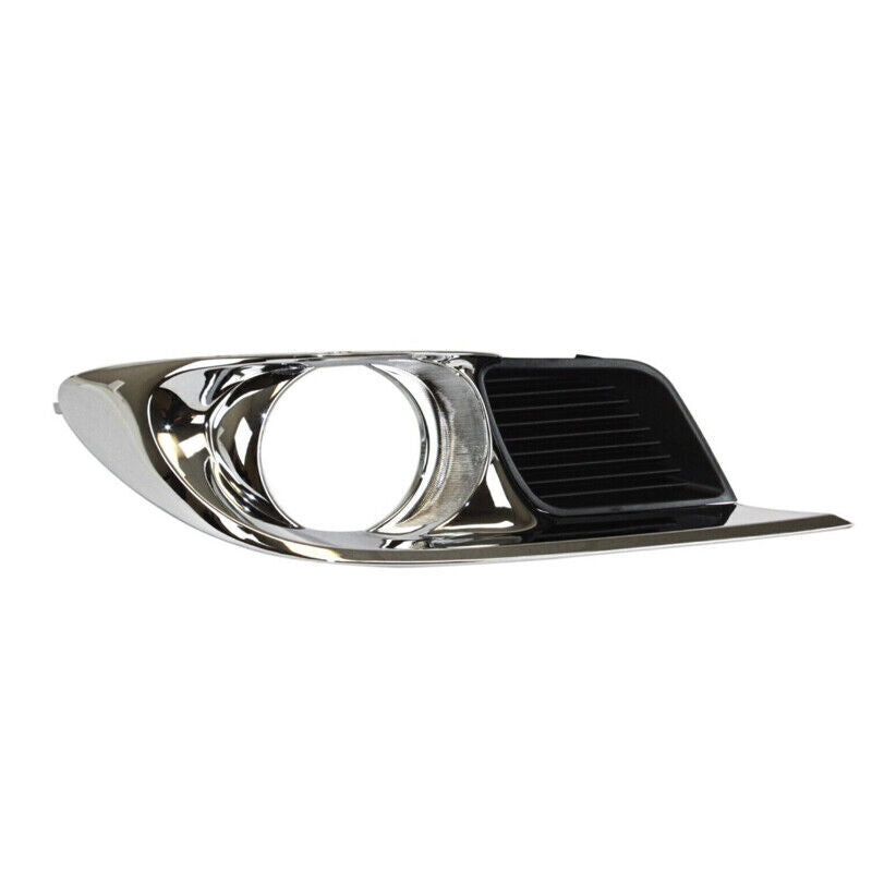 Pair Front Fog Light Lamp + Cover Grille for Toyota for Avalon 2011-2012 LeftRight