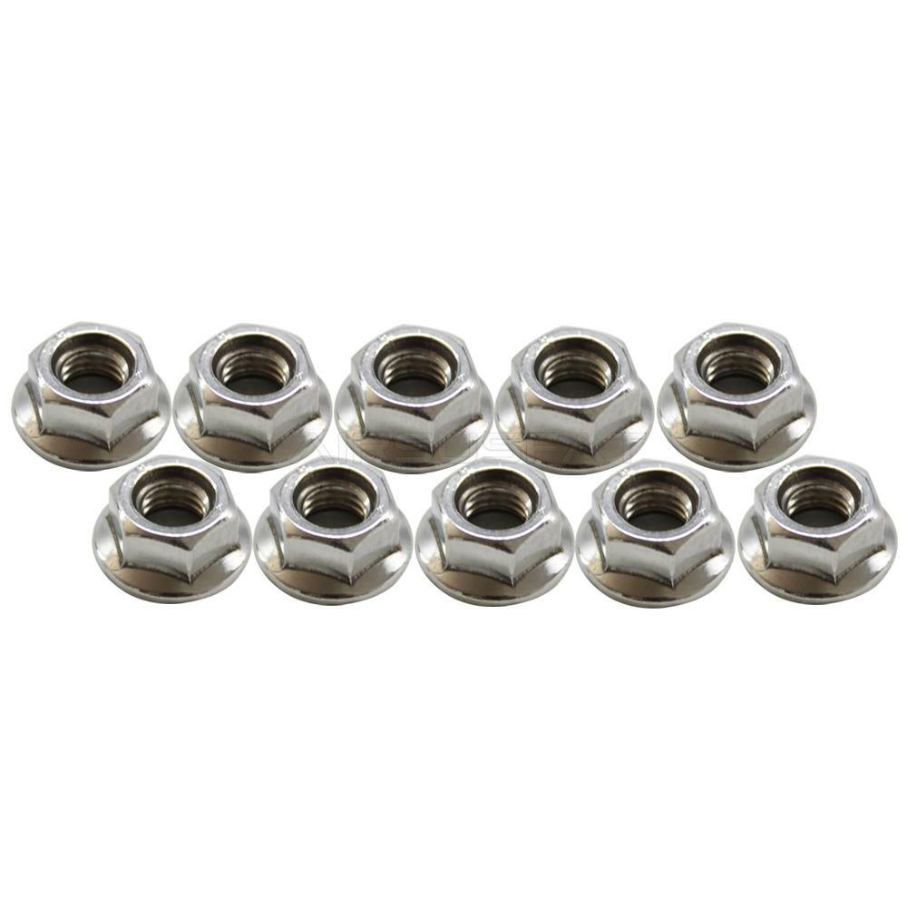 10pcs Front/Rear Air Suspension Shock Absorber Nuts for Mercedes W164 W220 W221