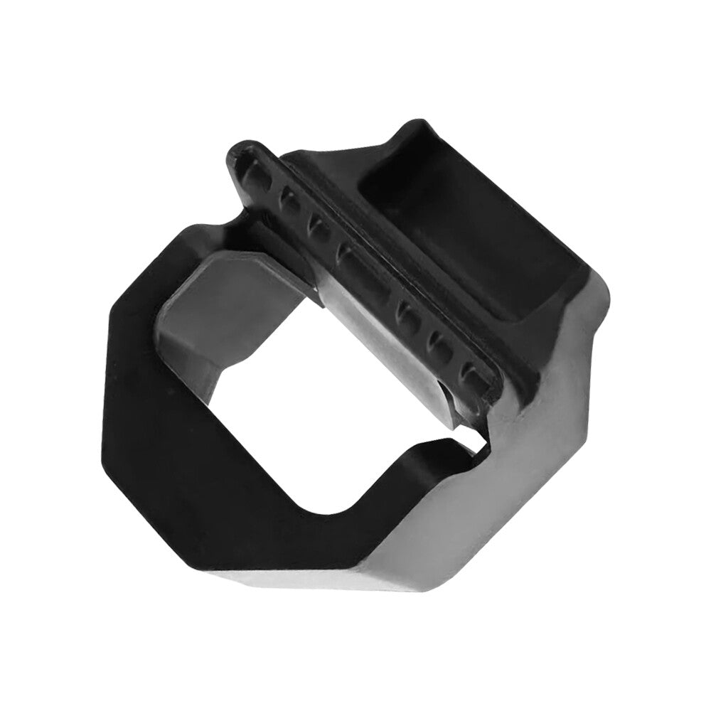 Black Radiator Lower Mounting Bracket Fits For 1' E81 E82 E87 3' E90 E91 E92 E93