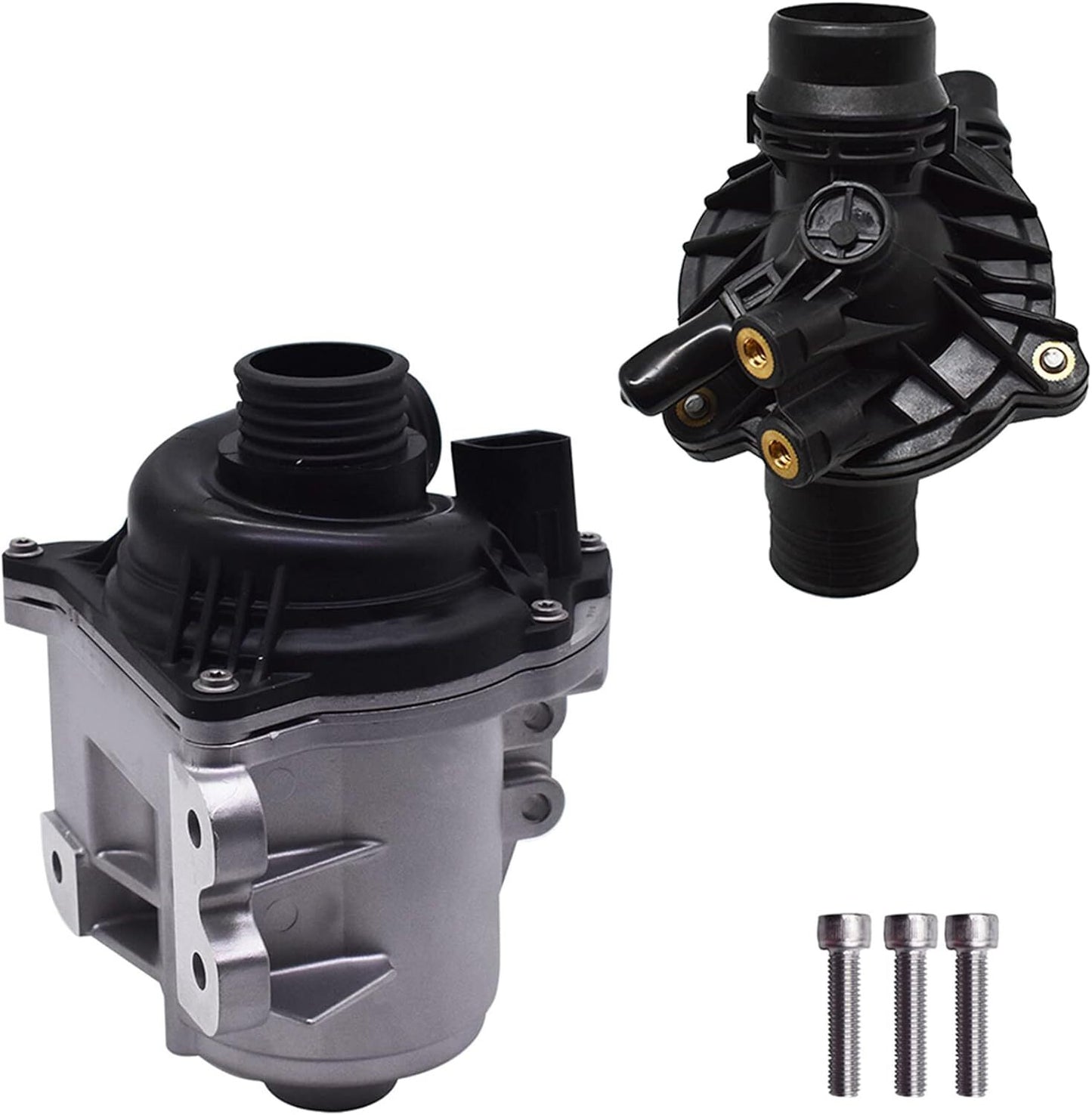 Electric engine water pump with thermostat suitable for BMW N54 135i 335i 535i 11517588885