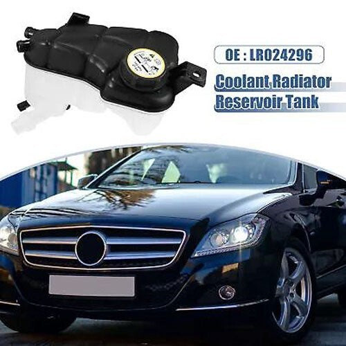 LR024296 1 Set Coolant Radiator Reservoir Tank with Cap Sensor for Land Rover