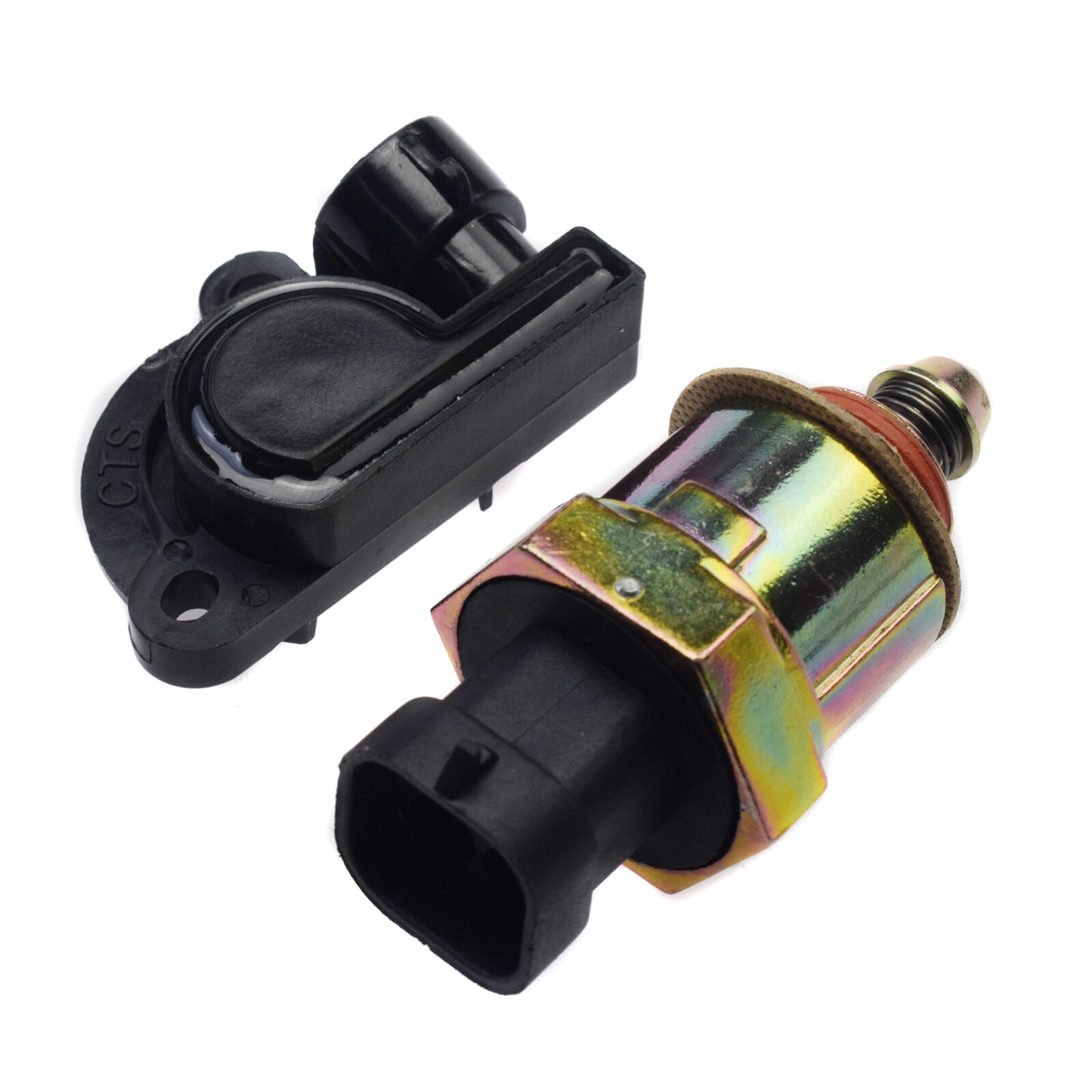 Idle air control valve and throttle position sensor for JMGO for Chevrolet Camaro for Buick
