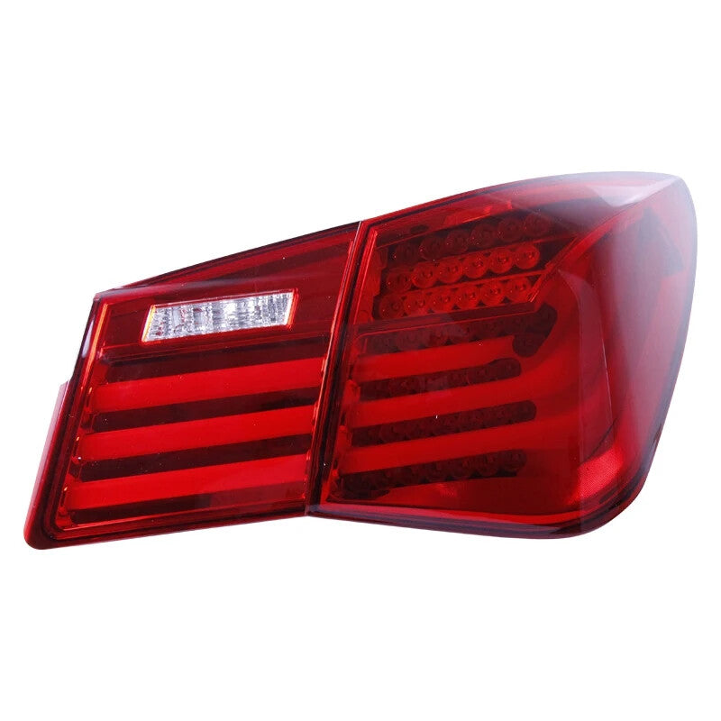 for Chevrolet for Cruze 2009-2015 LED Tail Light TailLamp DRL Rear Brake Lamp Red