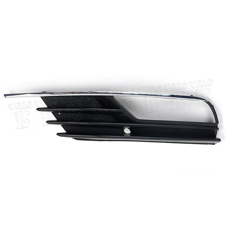 Fog Light Cover Lower Grille Left for Audi A3 Quattro SEDAN 2018-2019